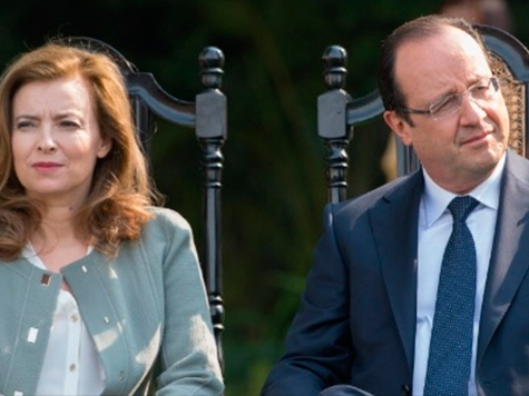 Namoro conturbado do presidente francs com ex-primeira-dama