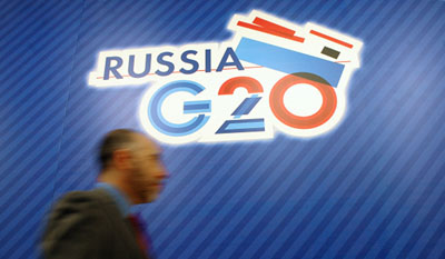 Cpula do G20 tambm debater interveno militar na Sria