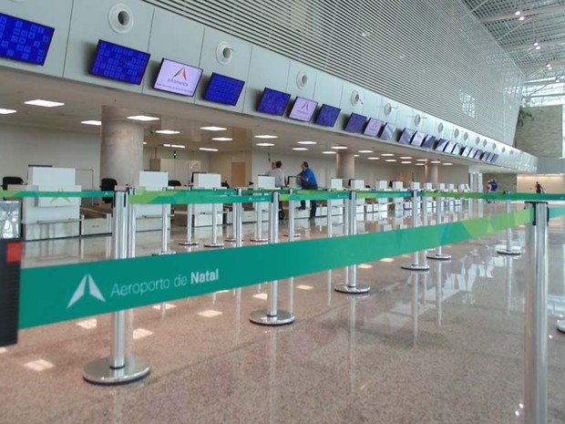 No RN, Receita Federal libera voos internacionais no novo aeroporto