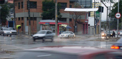 Chuva interrompe estiagem de 47 dias na cidade de So Paulo 