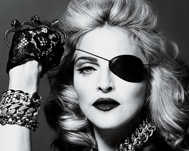 Uau! Madonna lana clipe sensacional