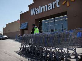 Walmart aconselha 2.200 demitidos a no tomarem chocolate
