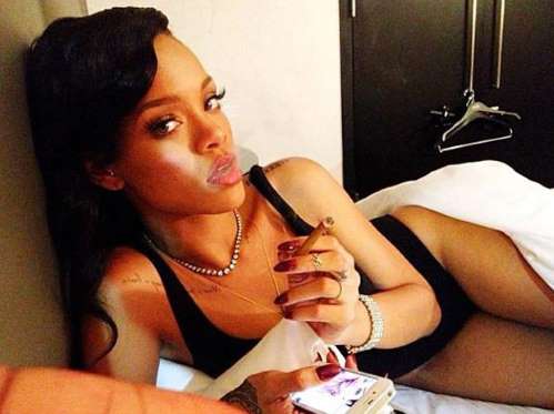 Rihanna nega uso de cocana em festival