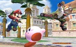 games: Smash bros. brawl (Wii)  