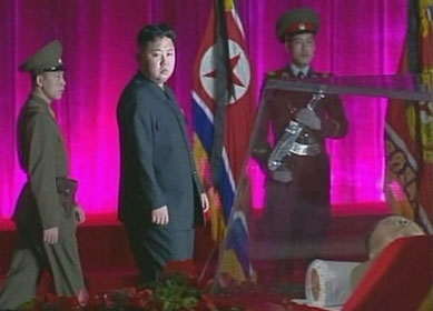 Filho de Kim Jong-il dividir poder na Coreia do Norte, diz agncia.