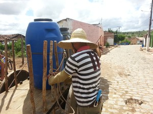 Cisternas minimizam efeitos da seca em pelo menos 20 municpios de AL