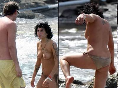 Amy Winehouse desmaia em ilha caribenha