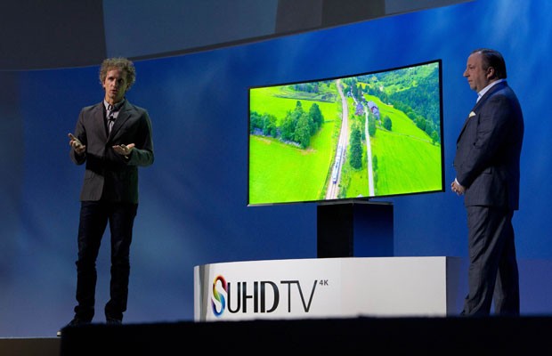 Samsung avisa sobre gravao de dados de voz em TVs intelige
