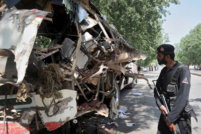 Atentado no noroeste do Paquisto deixa 16 mortos