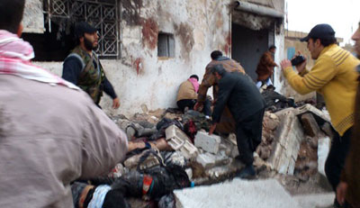 Governo srio culpa grupo terrorista por ataque  padaria que deixou 90 mortos em Halfaya