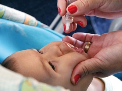 Segunda etapa da vacinao contra paralisia infantil comea neste sbado
