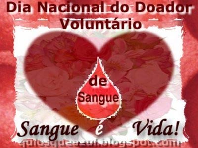 Inca pede doao de sangue no Dia Nacional do Doador