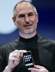 Steve Jobs volta ao trabalho, diz Apple 