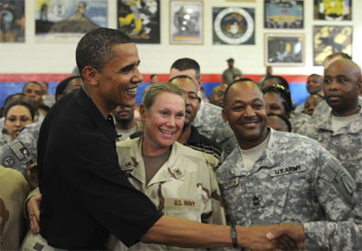 Obama vai ao Afeganisto mostrar que pode lidar com guerra 