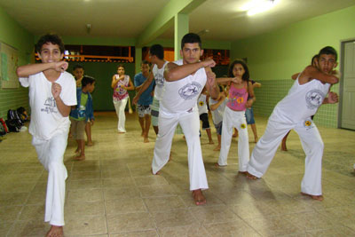 Projeto capoeira Grupo Libertao