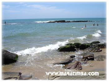Praia da Cruz Marataizes ES