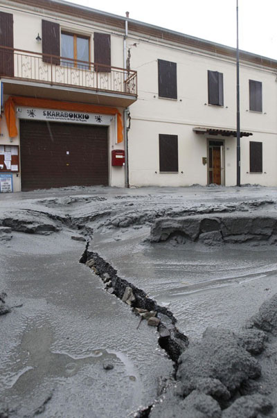 Itlia registra prejuzos de terremoto