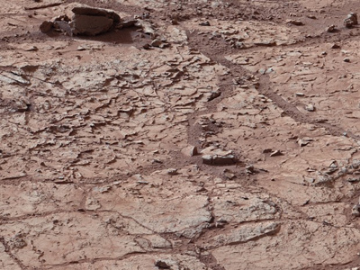 Rob Curiosity deve comear em breve a perfurar rochas marcianas  