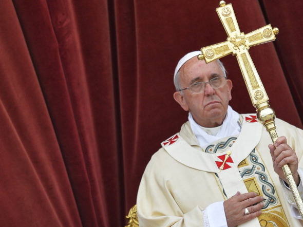 Papa envia mensagem por vtimas de avio da Air Algrie
