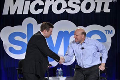 Publicidade  foco para o Skype dar lucro, diz Steve Ballmer