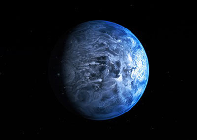 Universo tem mais um planeta azul mas fora do Sistema Solar