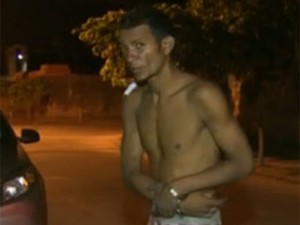 Alagoano que roubou nibus no Rio admite que tinha bebido cachaa