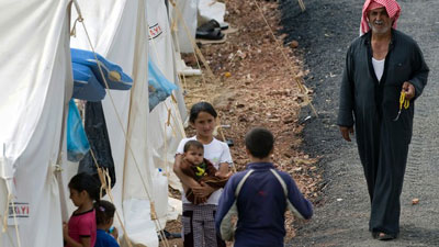 ONU diz que nmero de refugiados srios ser de 1,1 milho em junho  
