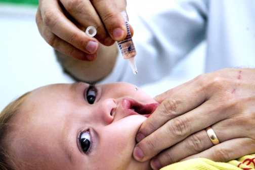 Campanha de vacinao contra polio e sarampo continua at 12