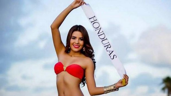 Desaparecida h 6 dias, miss Honduras  encontrada morta