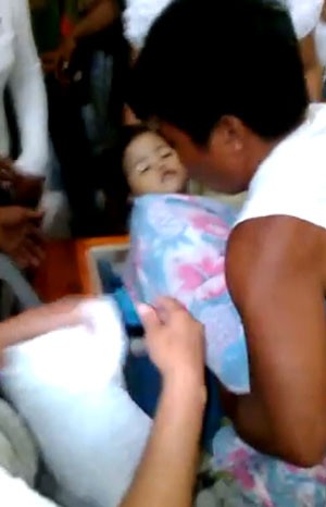 Menina acorda no caixo durante seu prprio funeral nas Filipinas