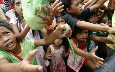 Presidente das Filipinas declara estado de calamidade