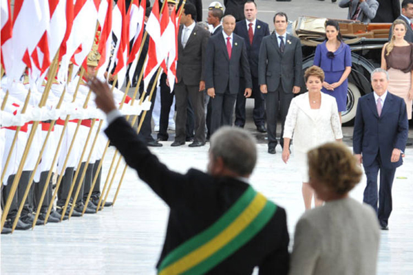 Posse de Dilma deve reunir 30 mil pessoas na Esplanada