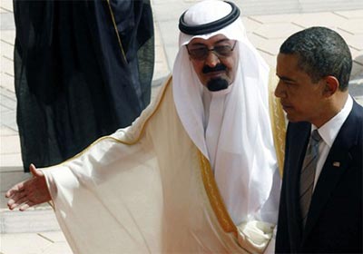 Obama e rei saudita prometem cooperao