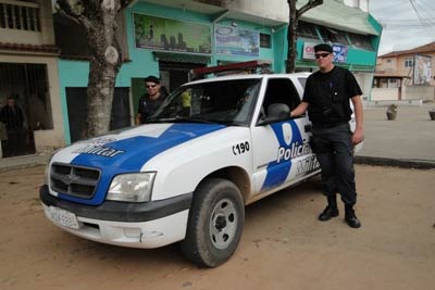 Polcia Militar de Maratazes Prende Assaltantes