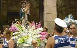Festa de Nossa Senhora dos Navegantes rene cem mil no RS