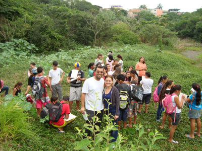 Projeto ecoar destaca Maratazes em educao ambiental