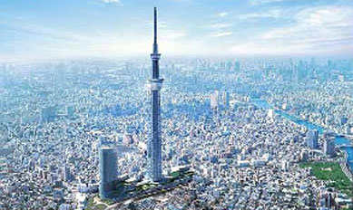 Tquio abre ao pblico a torre mais alta do mundo