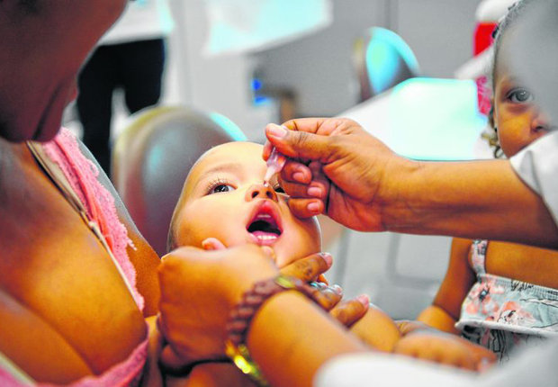 Campanha de vacinao contra sarampo e plio termina hoje