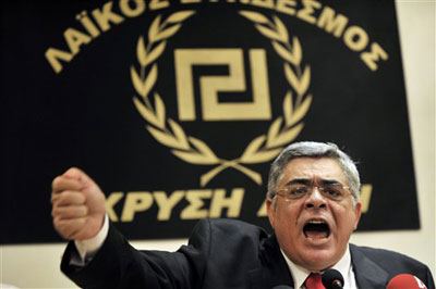 Polcia grega prende lder e deputados de partido de extrema direita