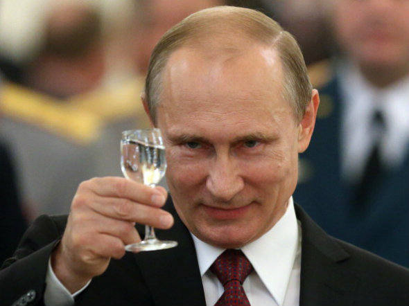 Putin anuncia visita  Argentina em julho