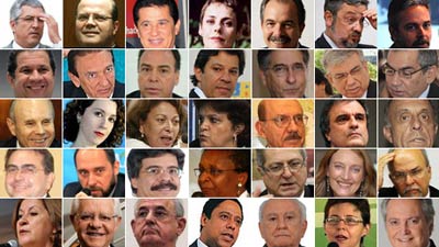 Confira o perfil dos ministros e presidentes de estatais do governo de Dilma