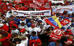 Chavistas e oposio disputam significado do 'Dia do Estudan