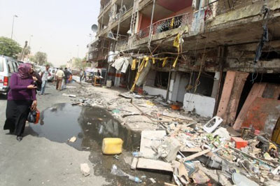 Oito mortos em trs ataques no Iraque