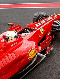 Ferrari ter outro patrocinador rabe