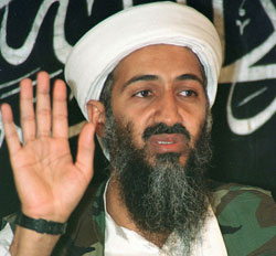 udio atribudo a Bin Laden pede luta contra Israel