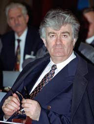 Nome falso de Karadzic pode ser de homem morto na guerra