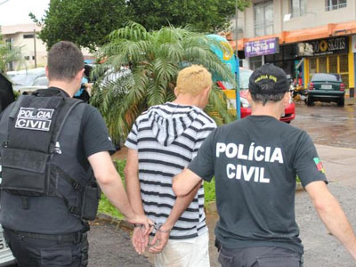 Operao policial tenta desarticular quadrilhas no Rio Grande do Sul  