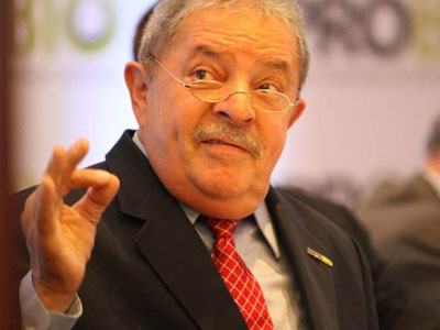 Lula diz em SP que no ir assistir ao julgamento do mensalo
