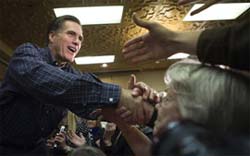 Mitt Romney pode suspender candidatura, diz CNN