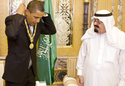 Obama diz acreditar em colaborao com a Arbia Saudita